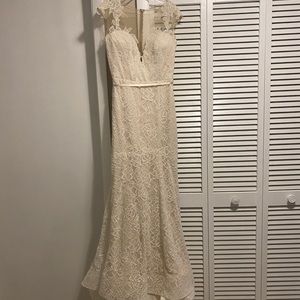 This dress needs a bride